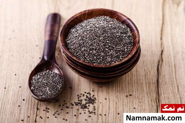 دانه چیا با چربی مفید برای بدن