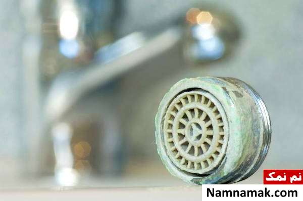 بهترین روش جرم گیری شیرآلات