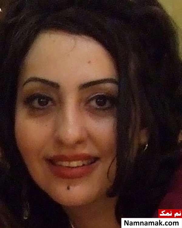 عکس آرزو خواهر بابک خرمدین