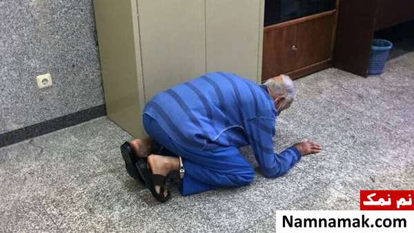 شکرگزاری پدر بابک خرمدین پس از قتل فرزندش