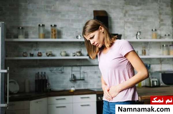 مشکلات در هضم از مضرات بی تحرک بودن