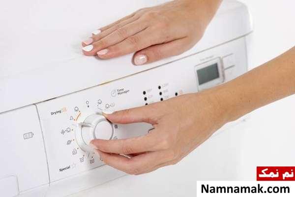 ماشین لباسشویی اتوماتیک چطور کار میکنه؟ + اجزا تایمر از اجزای ماشین لباسشویی اتوماتیک