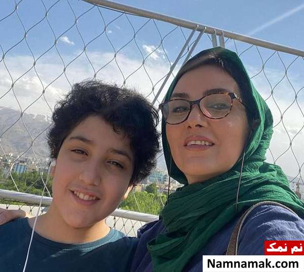 عکس های شخصی و خانوادگی بهروز افخمی با همسر و فرزندانش مرجان شیرمحمدی و پسرش آهیل
