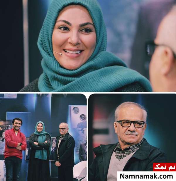 لاله اسکندری و مسعود بهبهانی در برنامه 14 اینچ