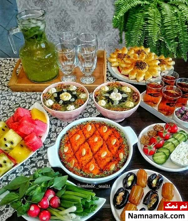 سفره آرایی