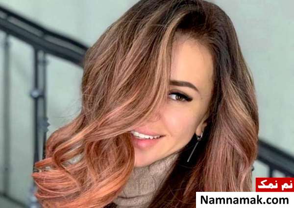 بهترین رنگ مو برای خانم های چشم میشی تناسب رنگ مو با رنگ چشم