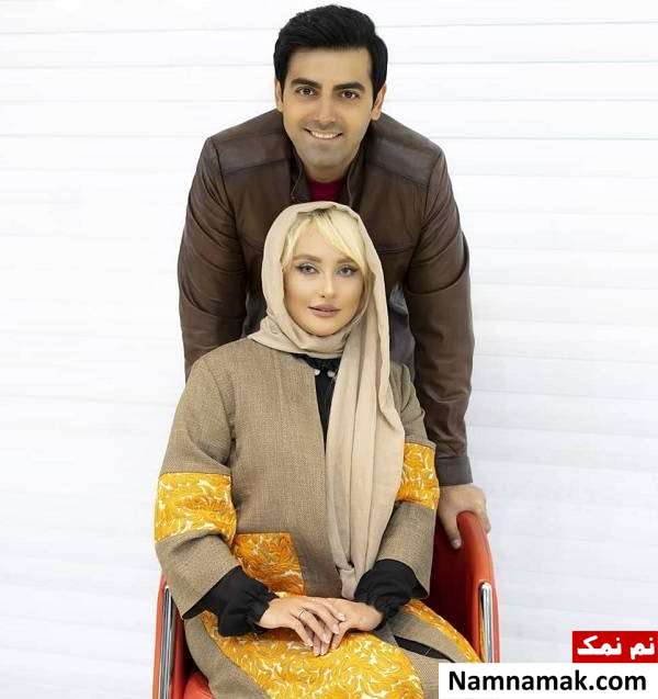 عکس های شخصی و خانوادگی محمدرضا رهبری با همسر و فرزندانش محمدرضا رهبری و همسرش ندا دیبا