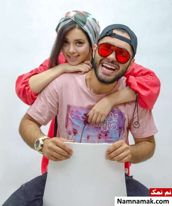 سارا مقربی بازیگر نقش نهال در سریال بوتیمار کیست؟ سارا مقربی و برادرش