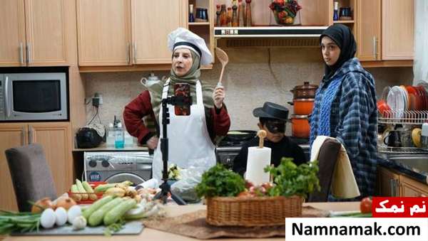 سارا مقربی بازیگر نقش نهال در سریال بوتیمار کیست؟ سارا مقربی و مرجانه گلچین در سریال بوتیمار