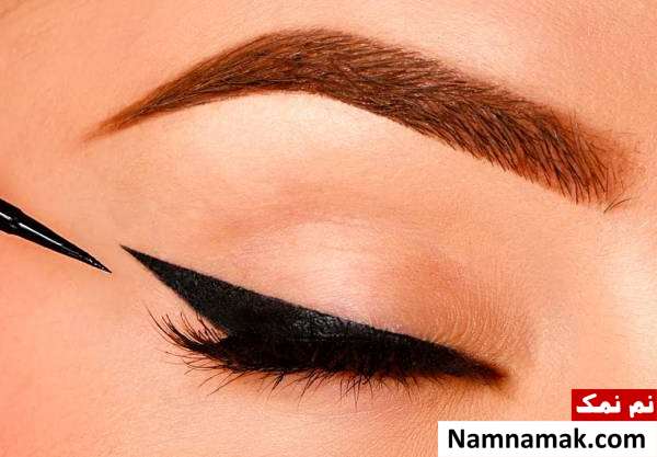 مهم ترین رازهای زیبایی که هر خانمی باید بداند! خط چشم برای زیبایی چشم ها