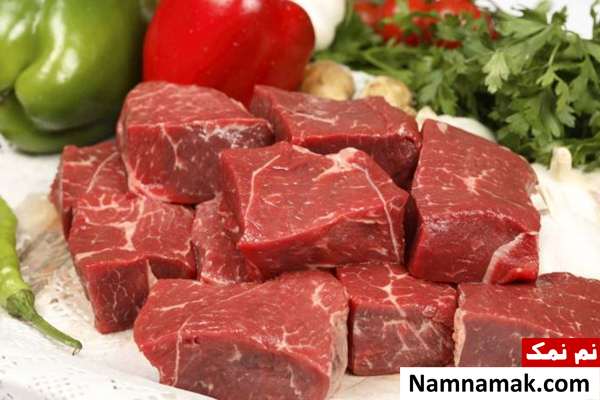 چربی سالم و ناسالم چیست؟ + منابع غذایی گوشت قرمز از منابع چربی های ناسالم برای سلامتی