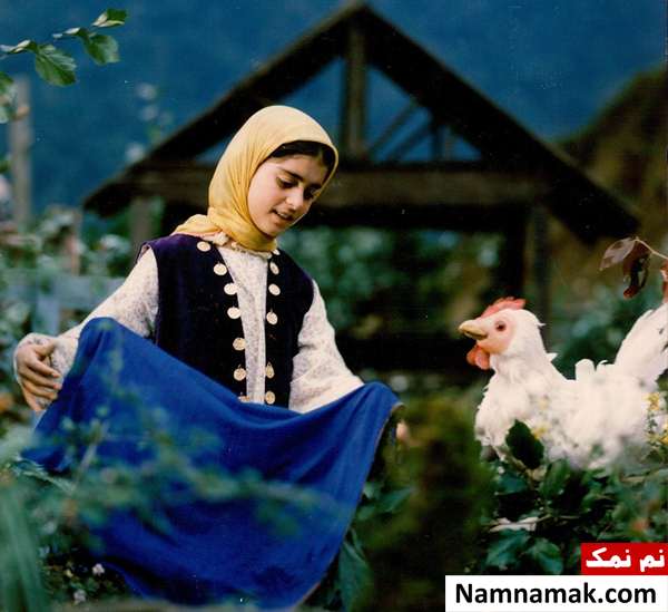 غزل شاکری در فیلم گلنار