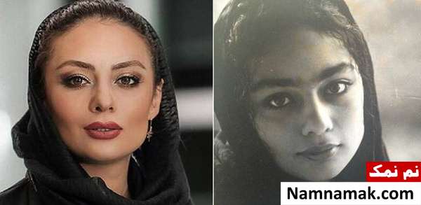 عکس های جالب از دوران نوجوانی بازیگران زن ایرانی یکتا ناصر و نوجوانی او