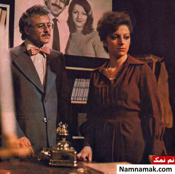 جنجال دست دادن رضا بابک و مرضیه برومند رضا بابک و مرضیه برومند قبل از انقلاب