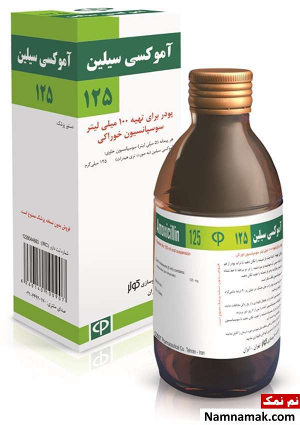 میزان مصرف و تداخلات داروی آموکسی سیلین