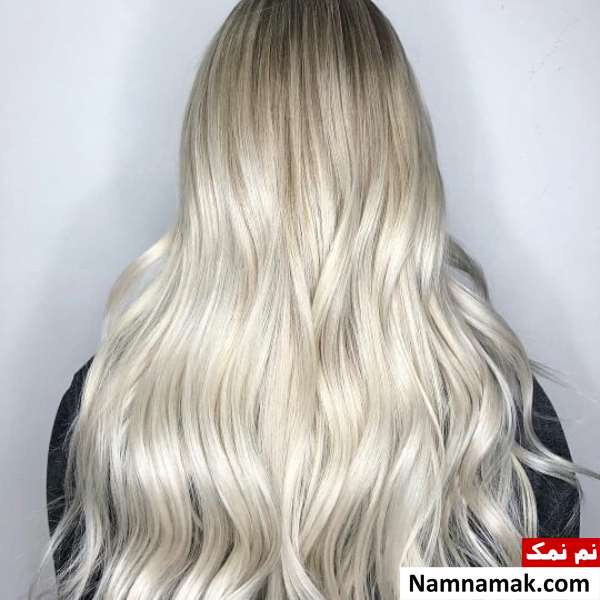 رنگ موی استخوانی