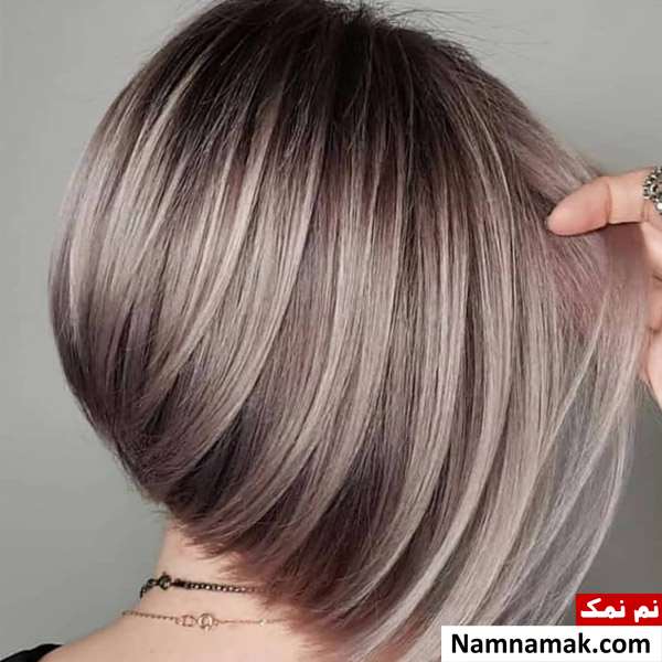 ترکیب رنگ و مش جدید زنانه با عکس