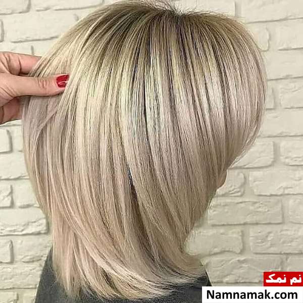 ترکیب رنگ و مش جدید زنانه با عکس
