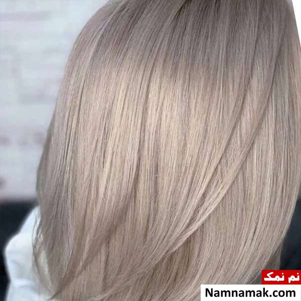 ترکیب رنگ و مش جدید زنانه با عکس