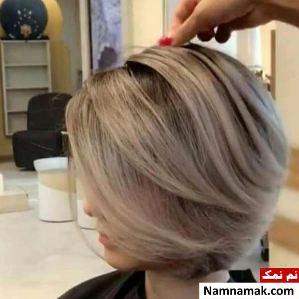 ترکیب رنگ و مش جدید زنانه با عکس