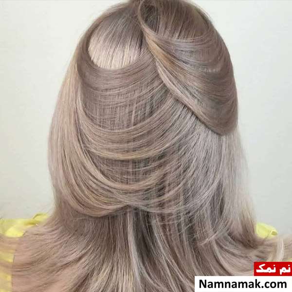 ترکیب رنگ و مش جدید زنانه با عکس