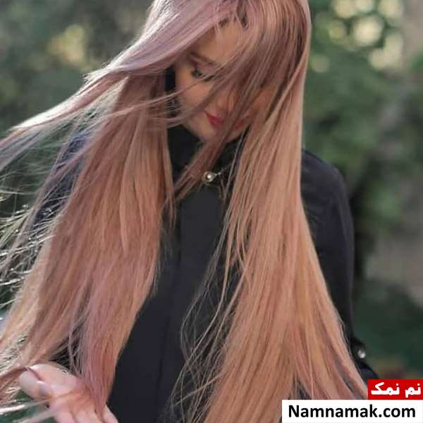ترکیب رنگ و مش جدید زنانه با عکس