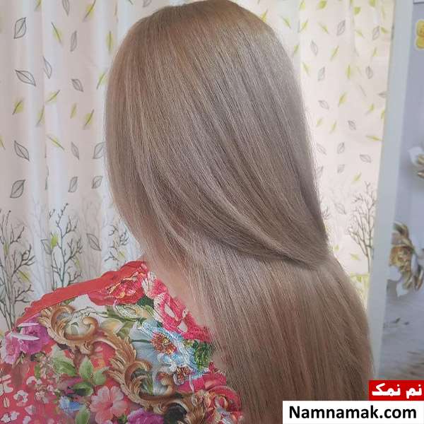 ترکیب رنگ و مش جدید زنانه با عکس
