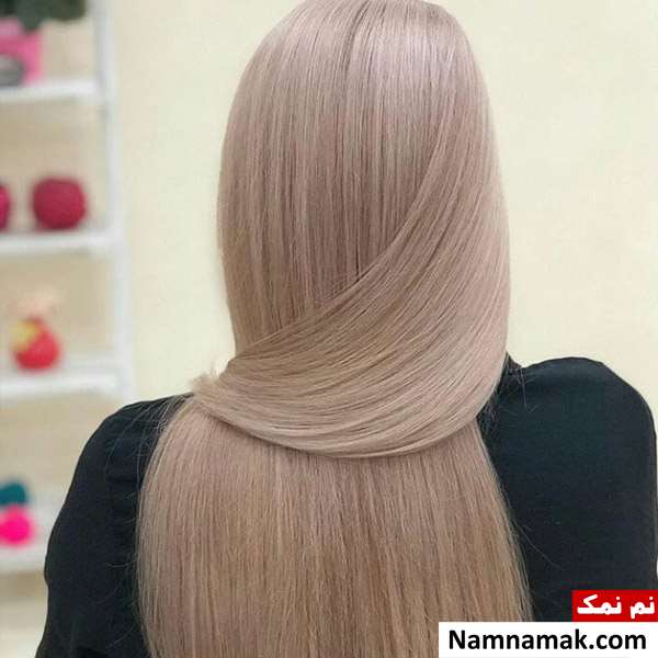 ترکیب رنگ و مش جدید زنانه با عکس