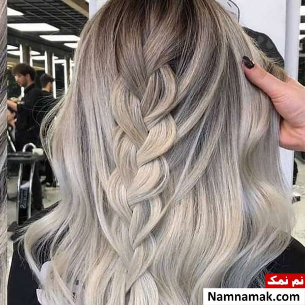 ترکیب رنگ و مش جدید زنانه با عکس