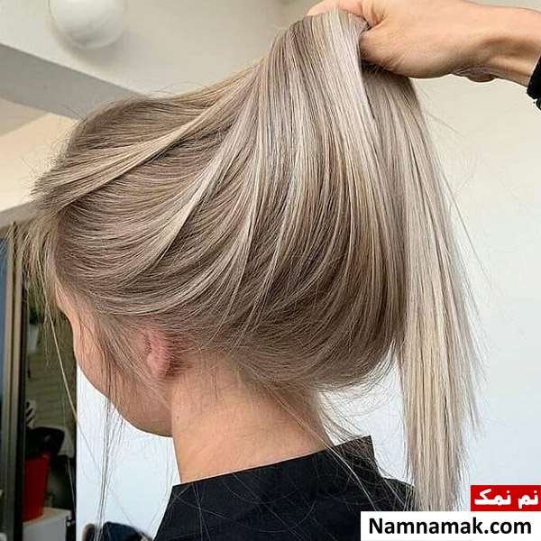 ترکیب رنگ و مش جدید زنانه با عکس