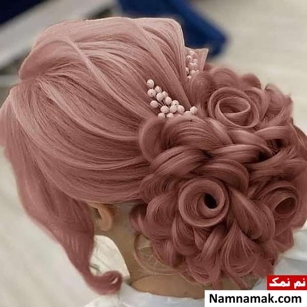 ترکیب رنگ و مش جدید زنانه با عکس