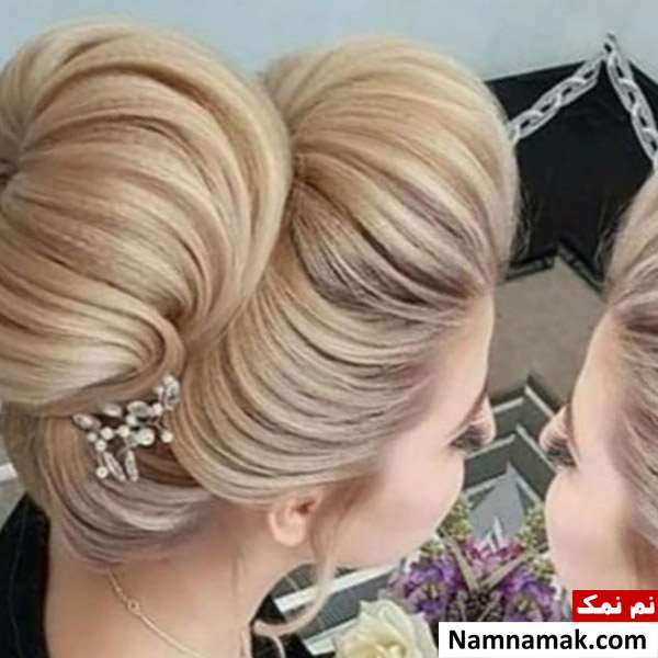 ترکیب رنگ و مش جدید زنانه با عکس