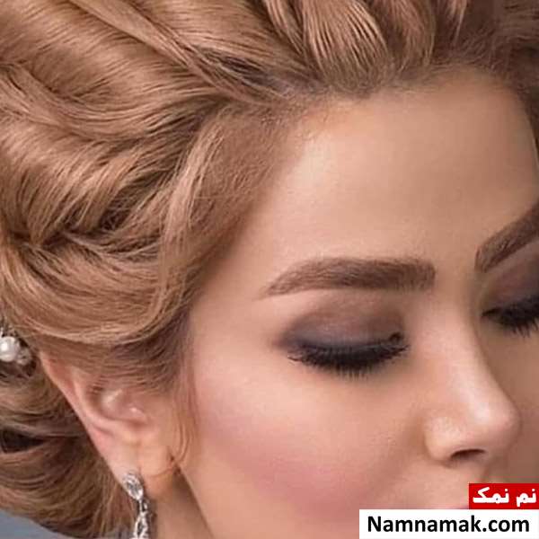 ترکیب رنگ و مش جدید زنانه با عکس