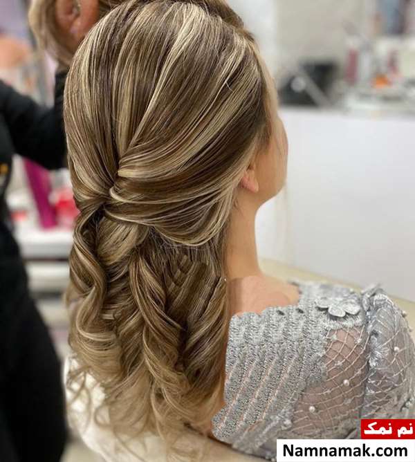 راهنمای رنگ موی هایلایت عروس جدید و لاکچری راهنمای رنگ موی هایلایت عروس جدید و لاکچری