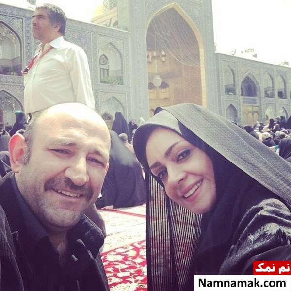 مهشید ناصری در سریال پایتخت چه نقشی داشت؟ مهشید ناصری و همسرش هدایت هاشمی