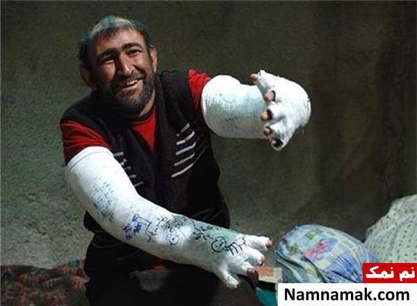 مهشید ناصری در سریال پایتخت چه نقشی داشت؟ هدایت هاشمی اوس موسی سریال پایتخت