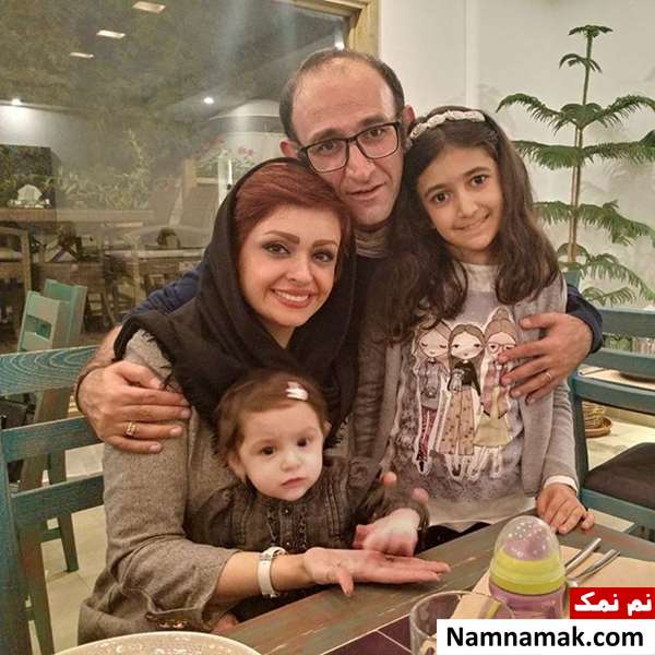 مهشید ناصری در سریال پایتخت چه نقشی داشت؟ مهشید ناصری و همسر و فرزندش