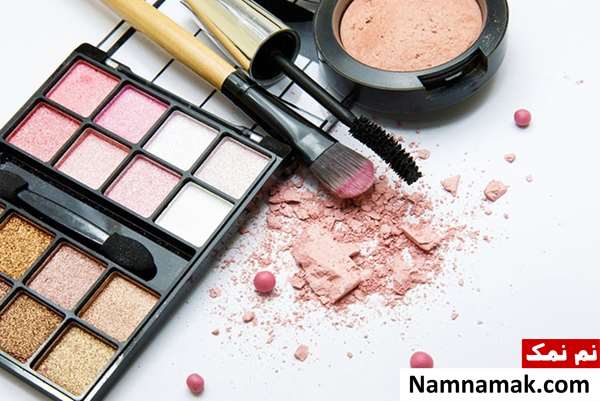 حساسیت چشم به مواد آرایشی