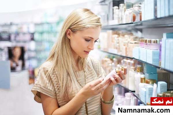 حساسیت چشم به مواد آرایشی