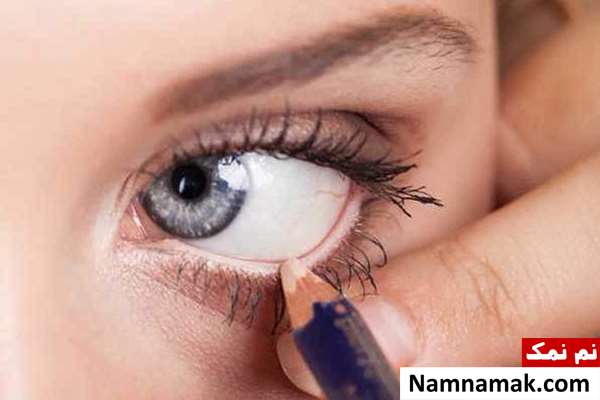 حساسیت چشم به مواد آرایشی
