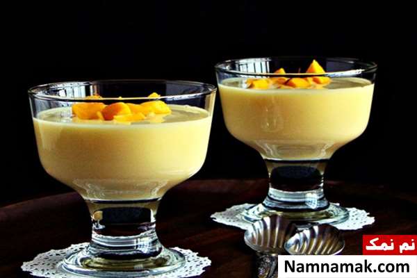 طرز تهیه انواع دسر با پودینگ