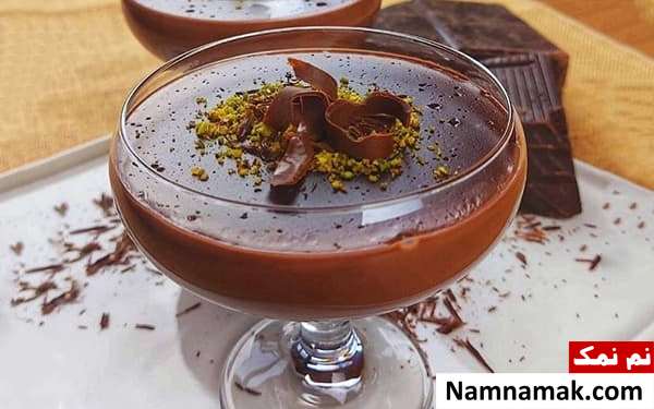 طرز تهیه انواع دسر با پودینگ