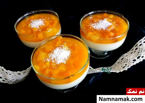 طرز تهیه انواع دسر با پودینگ
