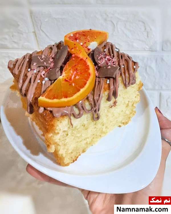 کیک پنبه ای