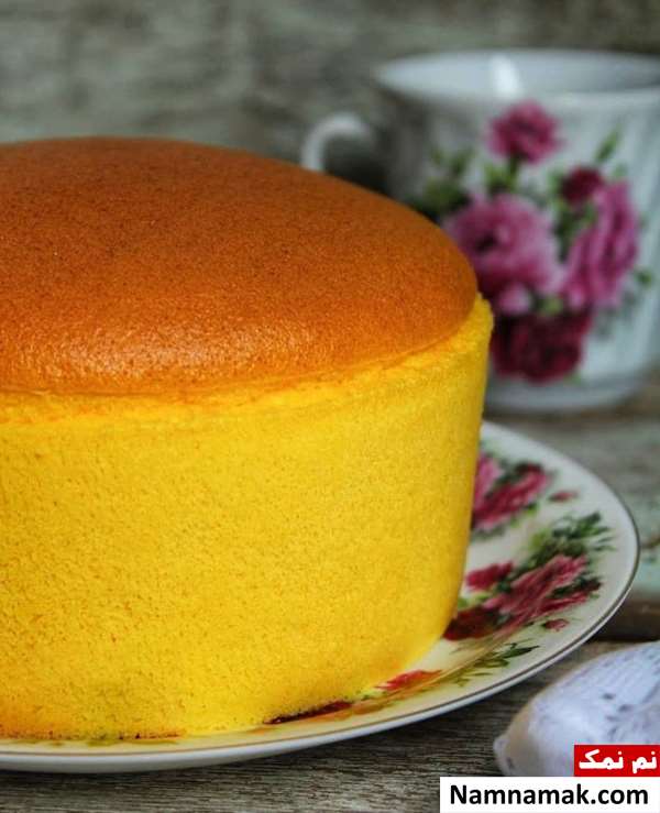کیک پنبه ای