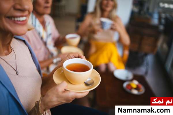 دمنوش استرس