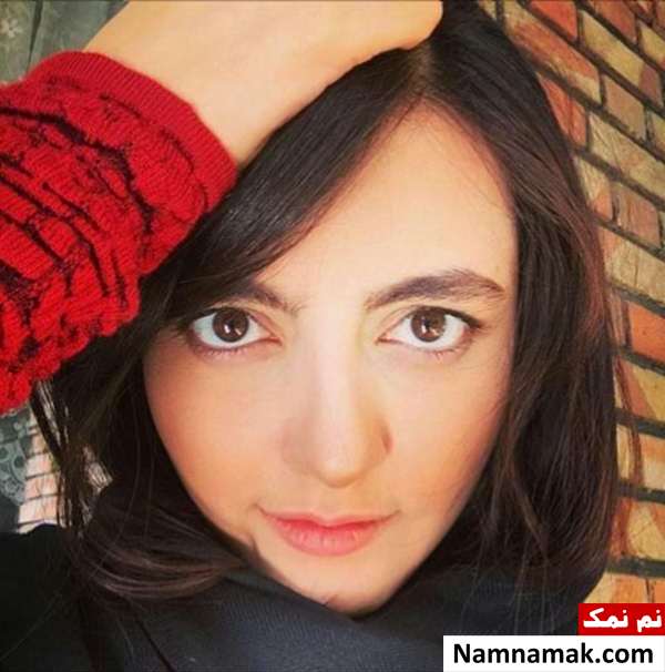 افسانه کمالی انارکی نقش سارا در سایه بان عکس اینستاگرامی افسانه کمالی انارکی