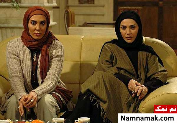 رویا نونهالی و لیلا بلوکات در سریال سایه روشن