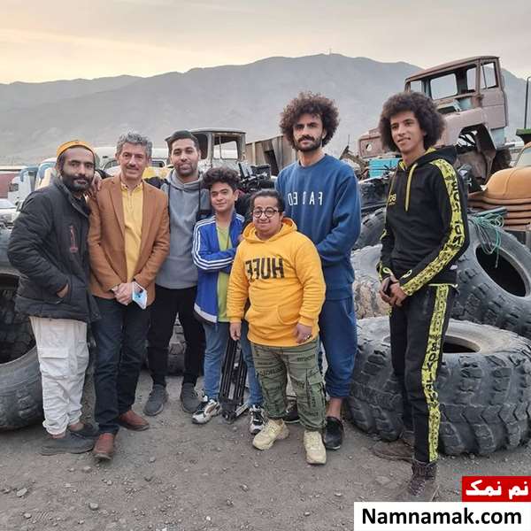 بازیگران فیلم کن پامنار