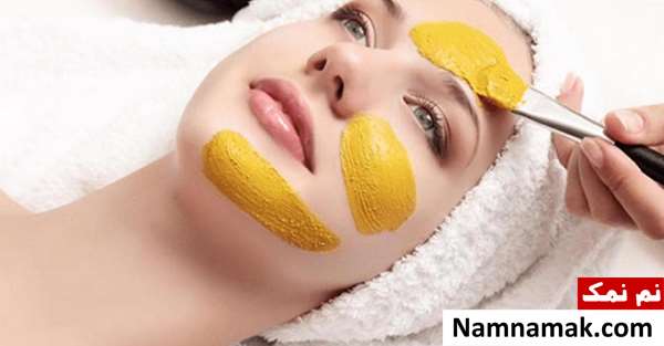 ماسک صورت برای جوش و روشن کننده پوست